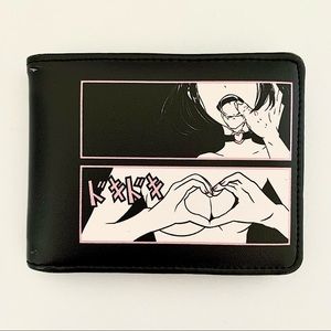 COPY - Spencer’s Foureyes X Based Kawaii Hentai Anime Girl Bifold Wallet